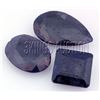 Image 1 : 153.18ctw SapphireMixShape&SizesLooseGemstone lotof3