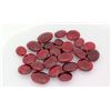 Image 1 : 121.00ctw Ruby Oval Cut Loose Gemstone