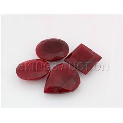 195.50ctw Ruby Mix Shape&Sizes LooseGemstone