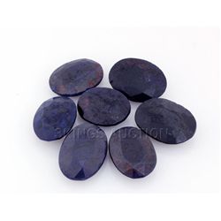 Blue Sapphire 124.96ctw OvalCut LooseGemstone
