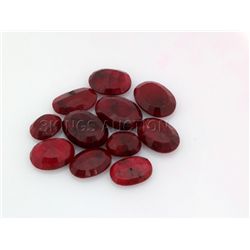 151.50ctw Ruby Oval Cut Loose Gemstone