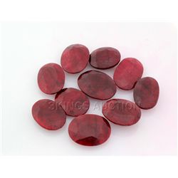 145.50ctw Ruby Oval Cut Loose Gemstone