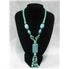 Image 1 : 500CTW MULTICOLOR TURQUOISE WITH MIX SEMI-PRECIOUS STON