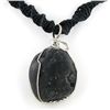Tibet Tektite Bone Bead Choker Necklace (JEW-3210)