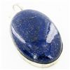 425twc Natural Lapis Pendant  (JEW-3801A)