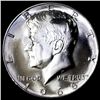 Image 4 : 1966 JFK Half SMS MS66/67 STRONG Double Die Struck Thru ERROR (COI-10929)