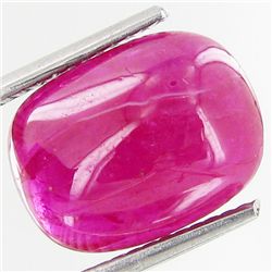 6.2ct Pink Ruby Winza Tz. Heated Only Cabochon (GEM-29893)