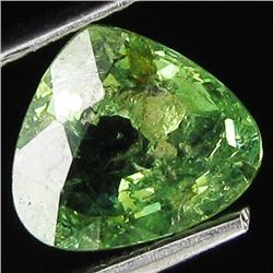 1.82ct Pear Leaf Green Demantoid Garnet (GEM-29312)