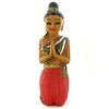 Image 1 : Handcarved Thai Greeter (CLB-1041)