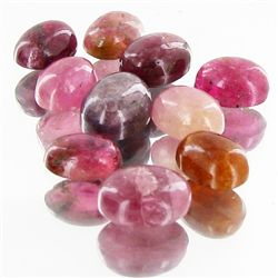 20.2ct Pink Tourmaline Cabochon Parcel (GEM-40848)