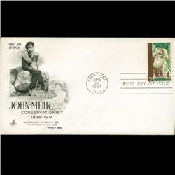 1964 US First Day Postal Cover (STM-2552)