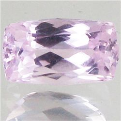 3.1ct Hot Pink Kunzite Cushion (GEM-43025)