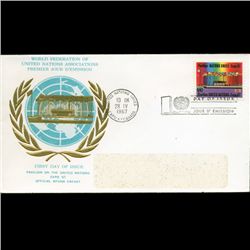 1967 UN First Day Postal Cover (STM-2681)