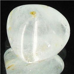 18.9ct Blue Topaz Freeform Cabochon (GEM-33956)