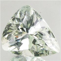 9.4ct Strong Green Kunzite Trillion (GEM-43182)