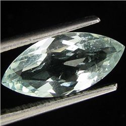 2.61ct Sea Green Aquamarine (GEM-48969)