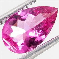 1.43ct Hot Pink Tourmaline Pear (GEM-38798)