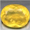 19.21ct Sparkling Yellow Mexico Fire Opal Oval (GEM-44193)