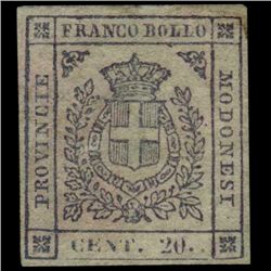 1859 Modena 20c Stamp (STM-0994)