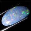 4.08ct Australian Black Opal Doublet Full Fire (GEM-35987)