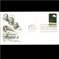 1969 US First Day Postal Cover (STM-2800)