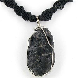 Tibet Tektite Bone Bead Choker Necklace (JEW-3223)