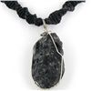 Tibet Tektite Bone Bead Choker Necklace (JEW-3223)