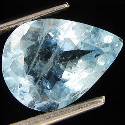2.75ct Strong Blue Aquamarine (GEM-49090)