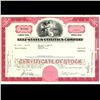 1960s Gulf States Utils Stock Certificate Scarce (COI-3328)