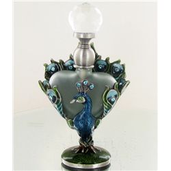 Enameled Handcrafted Perfume Bottle (CLB-1127)