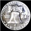 Image 2 : 1960 Franklin Proof Half PR66/67 (COI-11026A)
