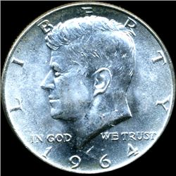 1964 JFK Half MS64/65 Scarce Underweight ERROR (COI-11388)