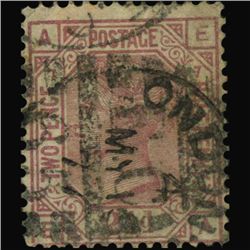 1875 Britain 2p Victoria Stamp (STM-0718)