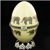 Image 2 : Faberge Style Goose Egg Photo Frame (DEC-586)