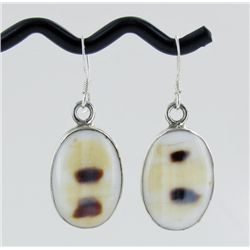 Sterling Shell Earrings (JEW-1950)