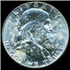 1963D Franklin Half MS64/65 FBL Underweight ERROR (COI-10550)