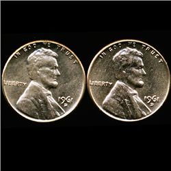 1961D Lincoln 1c BU ERROR Underweight (COI-12514)