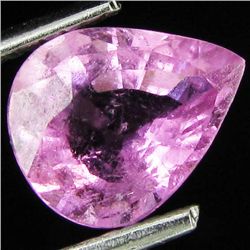 1.36ct Pink Tourmaline Appraised $534 (GEM-44271)