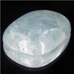 48.25ct Sky Blue Aquamarine Cabochon (GEM-45591)