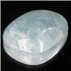 48.25ct Sky Blue Aquamarine Cabochon (GEM-45591)