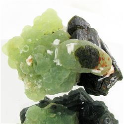 535ct Scarce Prehnite Crystal Cluster (MIN-001209)