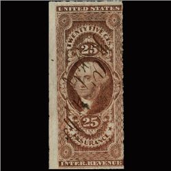 1866 Scarce Portugal 120r Blue Used Stamp (STM-1340)