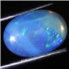 2.15ct Top Fire Australian Solid Opal Cab (GEM-46564)