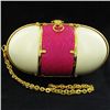 Image 1 : Handmade Goose Egg Clutch Handbag Evening Bag (ACT-407)