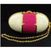 Image 2 : Handmade Goose Egg Clutch Handbag Evening Bag (ACT-407)
