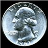 Image 1 : 1961 Washington 25c MS65 (COI-12312)