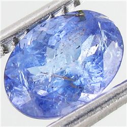 0.9ct Top Color Tanzanite Oval (GEM-38817)