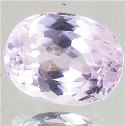 2.8ct Blush Pink Kunzite Oval (GEM-42940)