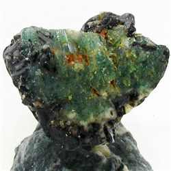 15.75ct Rough Green Emerald Colombian Unheated  (GEM-44430)