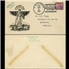Image 1 : 1933 USS 3c Texas Armistice Day Cover Scarce (STM-1682)